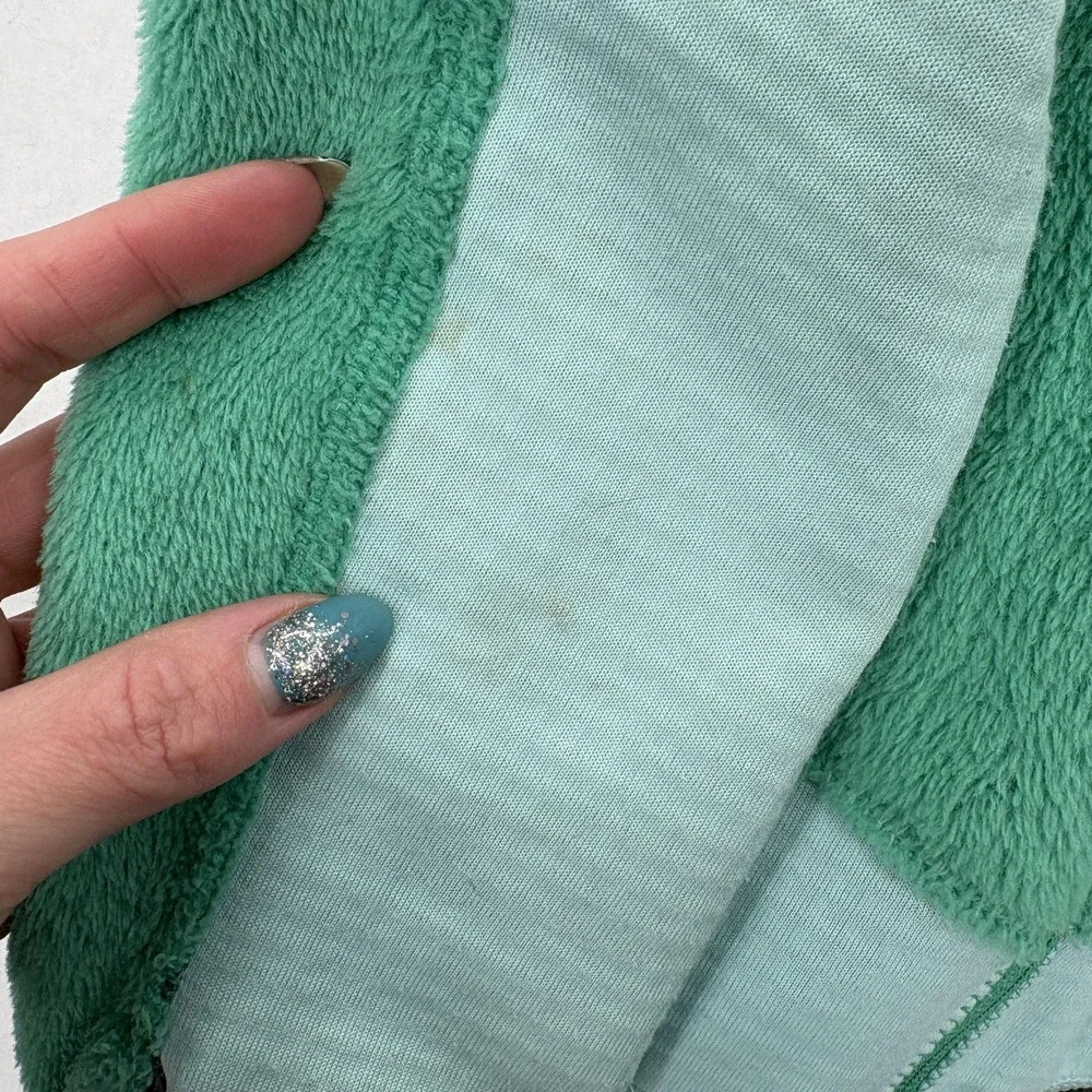Patagonia R2 Fleece Jacket Womens Small Green Polartec Thermal Pro Full Zip - Picture 13 of 16